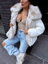 Short jacket "NORTH FL257" - WHITE